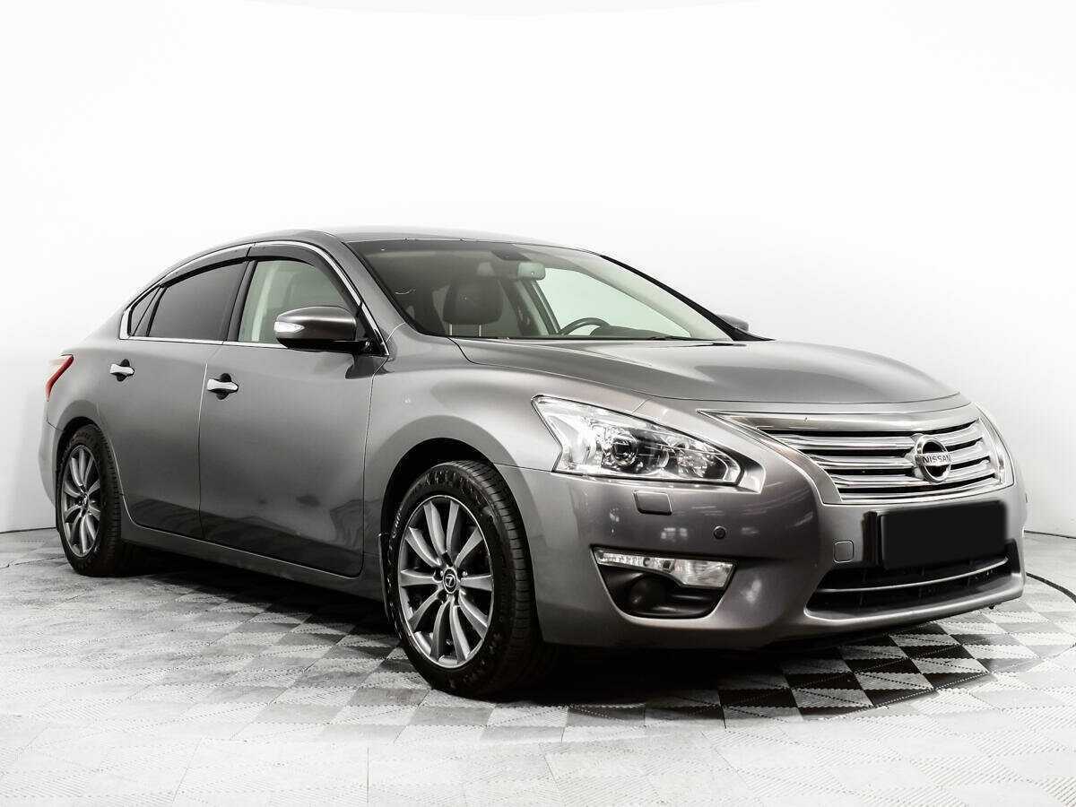 Nissan Teana б/у, 2014, Вариатор. Фото: #2