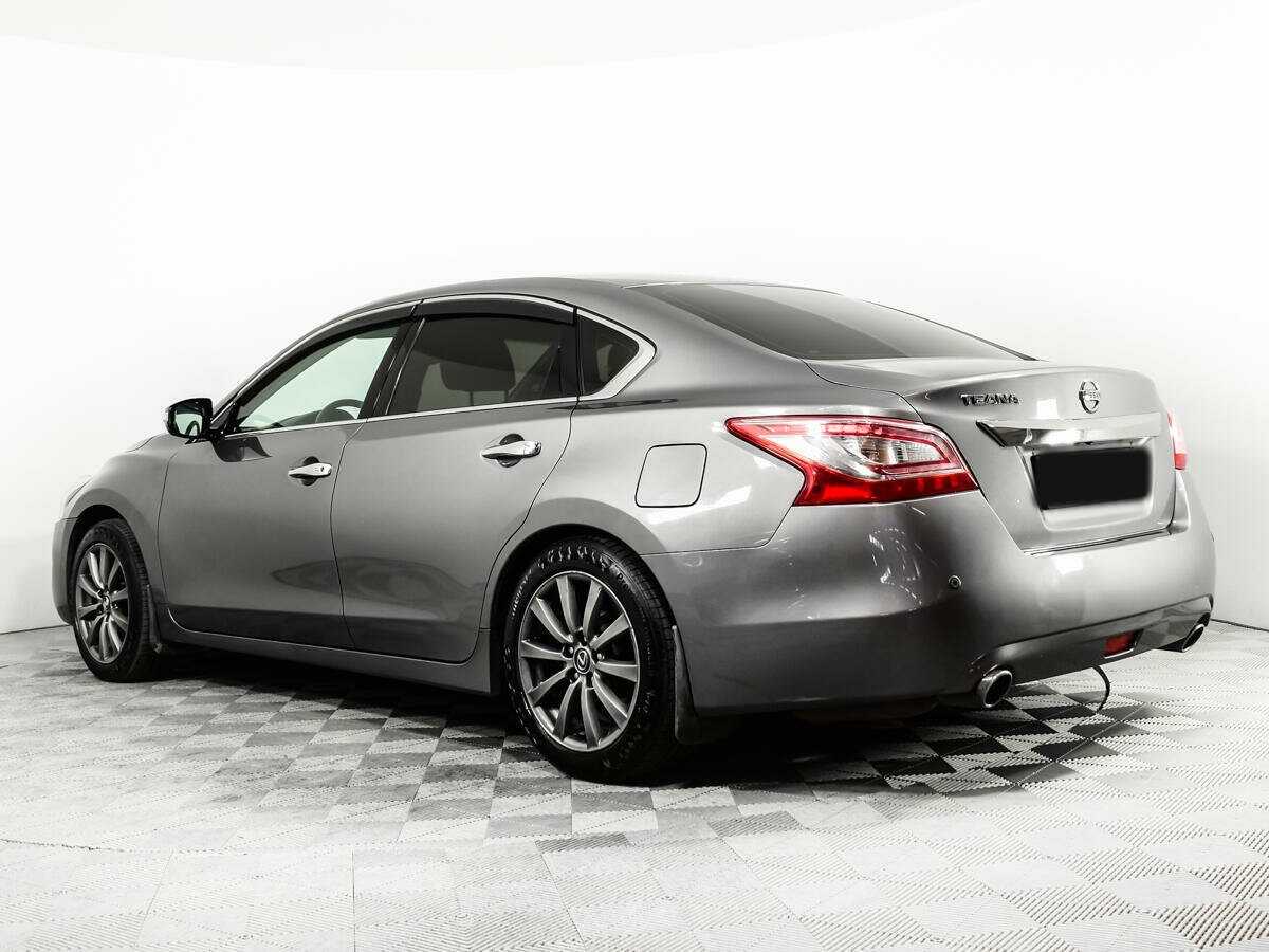 Nissan Teana б/у, 2014, Вариатор. Фото: #5