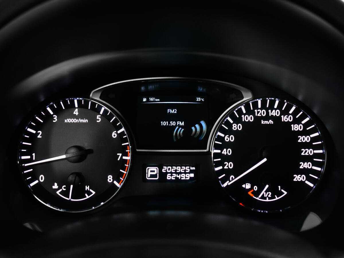 Nissan Teana б/у, 2014, Вариатор. Фото: #8