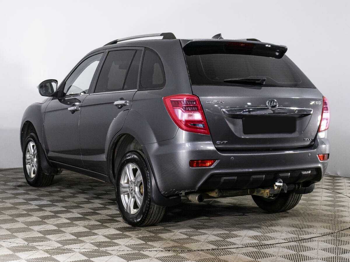 Лифан Икс60 б/у, 2016, Вариатор. Фото: #6