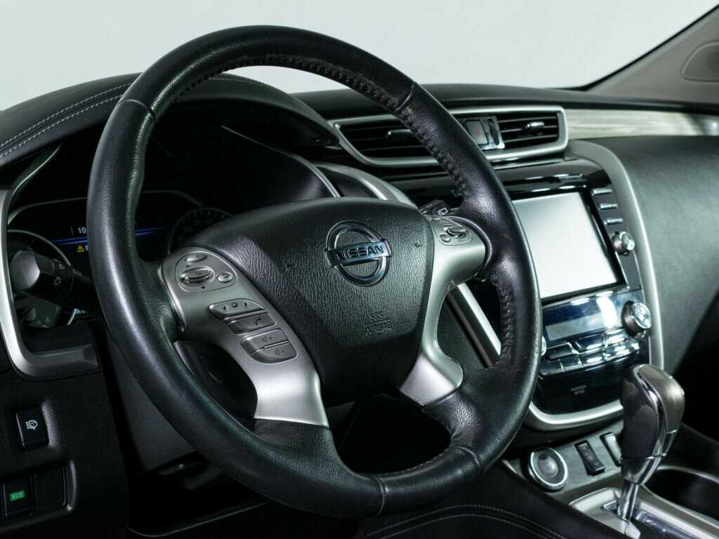 Nissan Murano б/у, 2019, Вариатор. Фото: #12