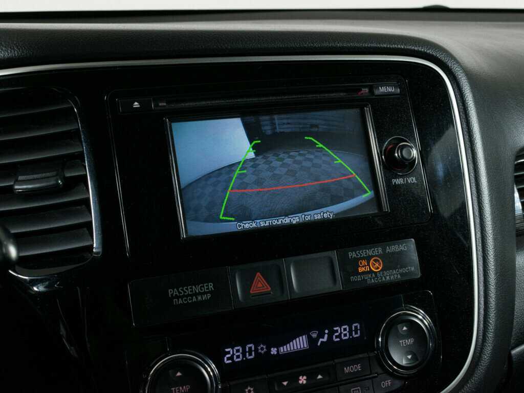 Mitsubishi Outlander б/у, 2015, Вариатор. Фото: #15