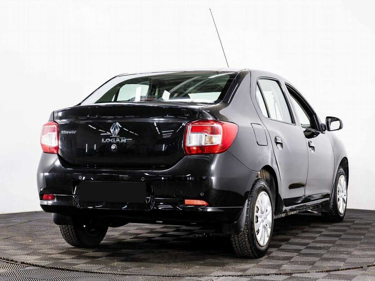 Рено Логан б/у, 2018, Механическая. Фото: #5