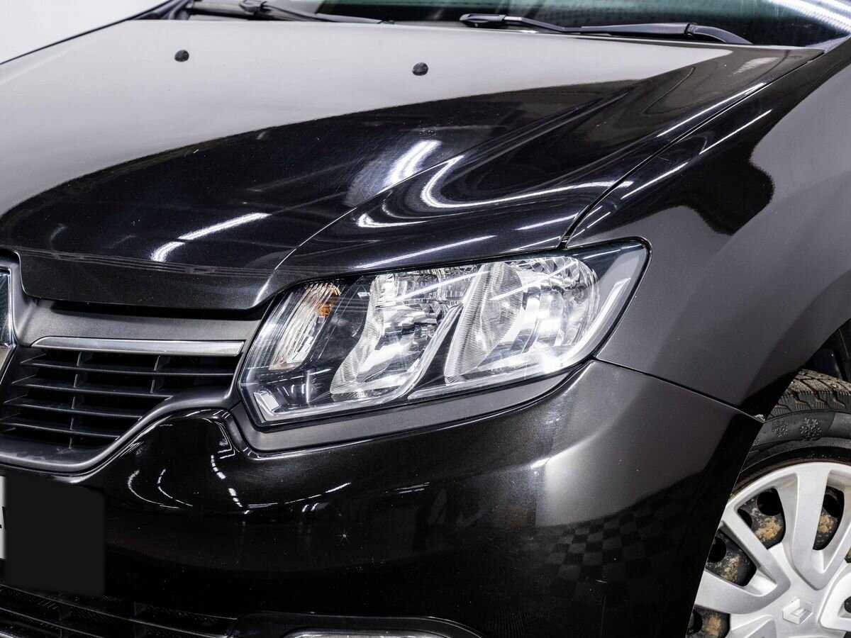 Рено Логан б/у, 2018, Механическая. Фото: #6