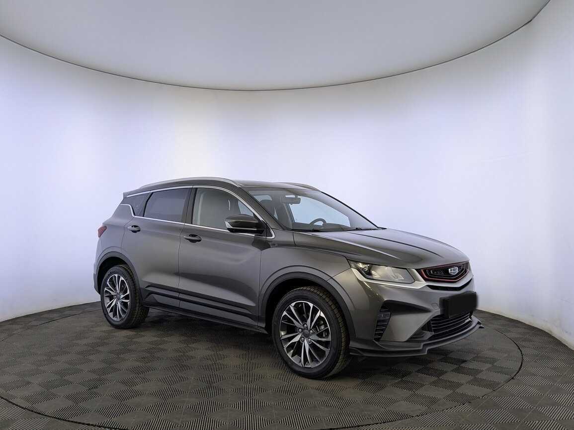 Geely Coolray б/у, 2022, Роботизированная. Фото: #2