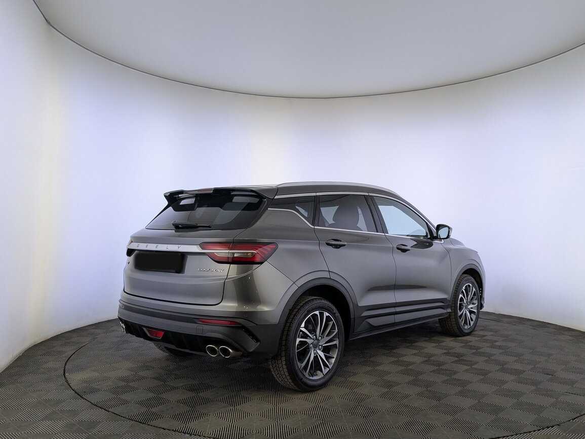 Geely Coolray б/у, 2022, Роботизированная. Фото: #4