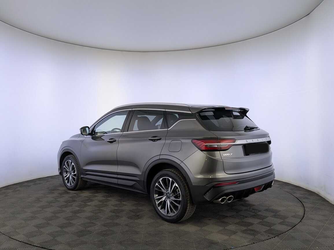 Geely Coolray б/у, 2022, Роботизированная. Фото: #6