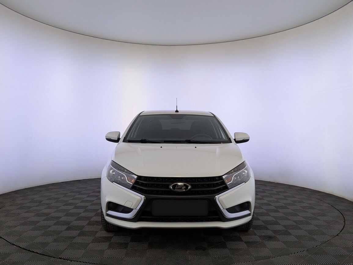 Lada (ВАЗ) Vesta б/у, 2016, Роботизированная. Фото: #1