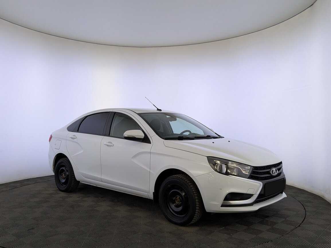 Lada (ВАЗ) Vesta б/у, 2016, Роботизированная. Фото: #2