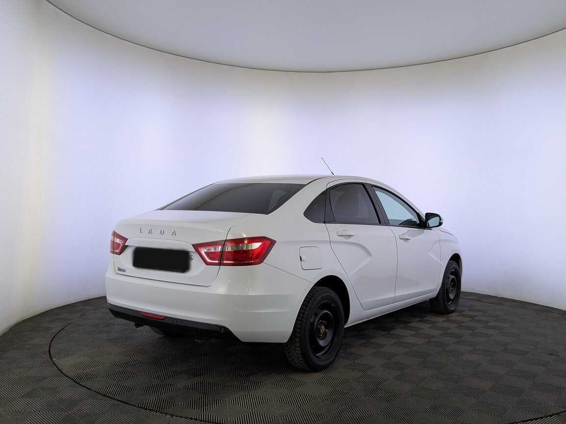 Lada (ВАЗ) Vesta б/у, 2016, Роботизированная. Фото: #4