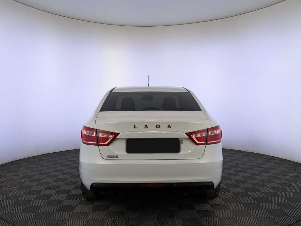 Lada (ВАЗ) Vesta б/у, 2016, Роботизированная. Фото: #5