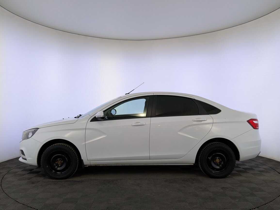 Lada (ВАЗ) Vesta б/у, 2016, Роботизированная. Фото: #7