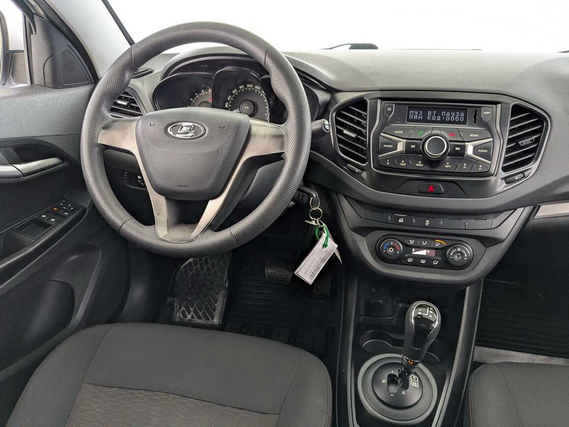 Lada (ВАЗ) Vesta б/у, 2016, Роботизированная. Фото: #22