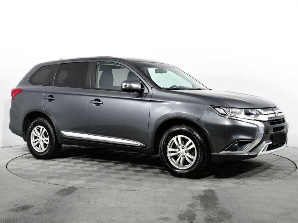 Mitsubishi Outlander б/у, 2019, Вариатор. Фото: #2