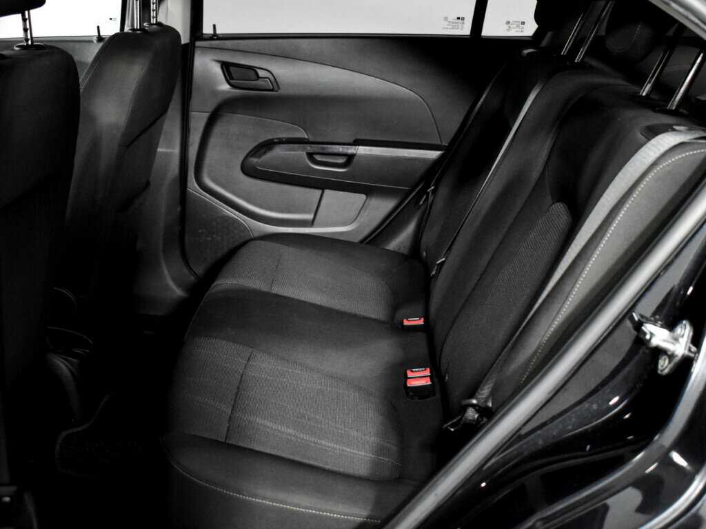 Шевроле Авео б/у, 2013, Автоматическая. Фото: #11