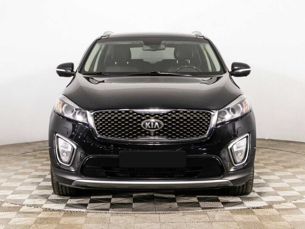 Kia Sorento б/у, 2015, Автоматическая. Фото: #1