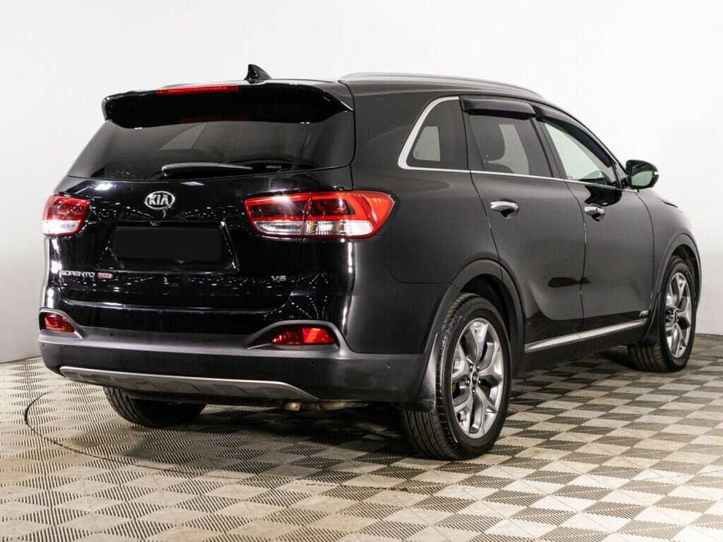 Kia Sorento б/у, 2015, Автоматическая. Фото: #4