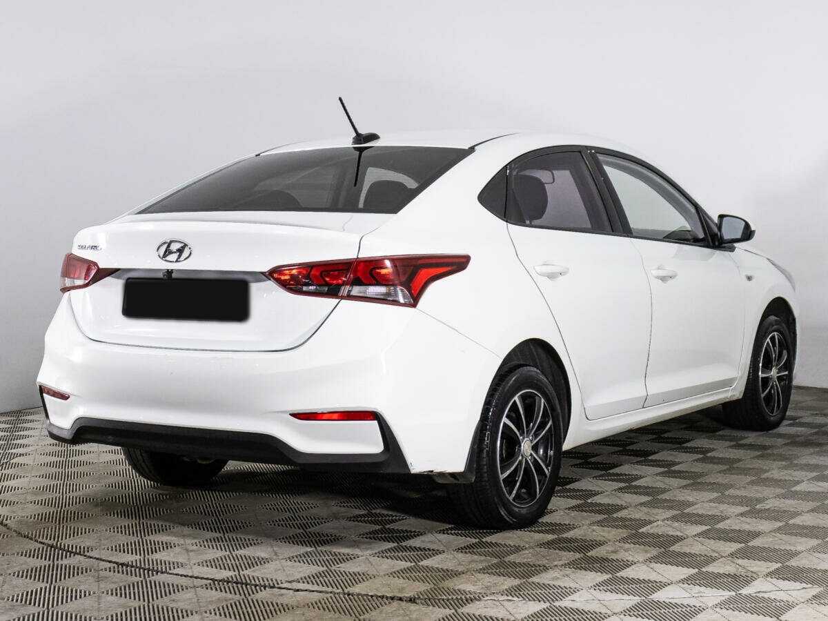 Хендай Солярис б/у, 2017, Механическая. Фото: #4