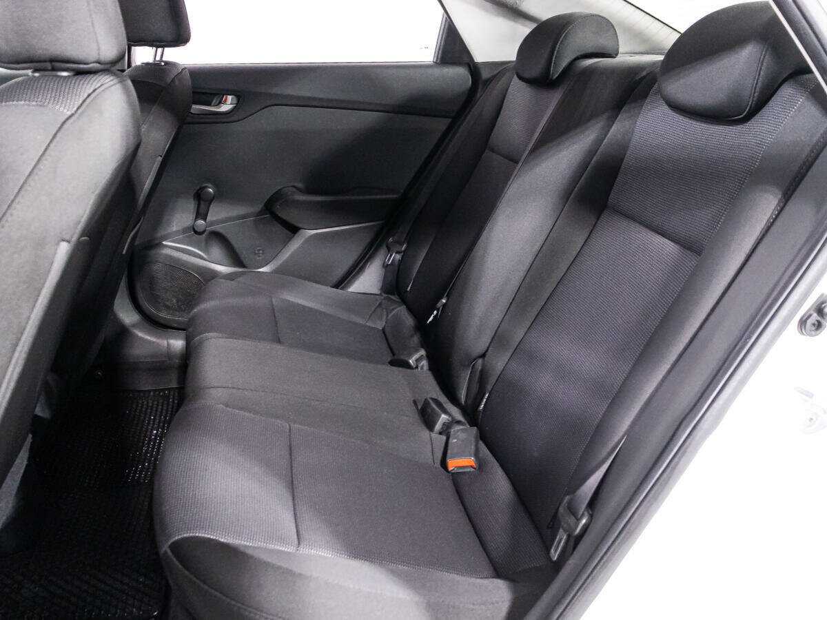 Хендай Солярис б/у, 2017, Механическая. Фото: #9