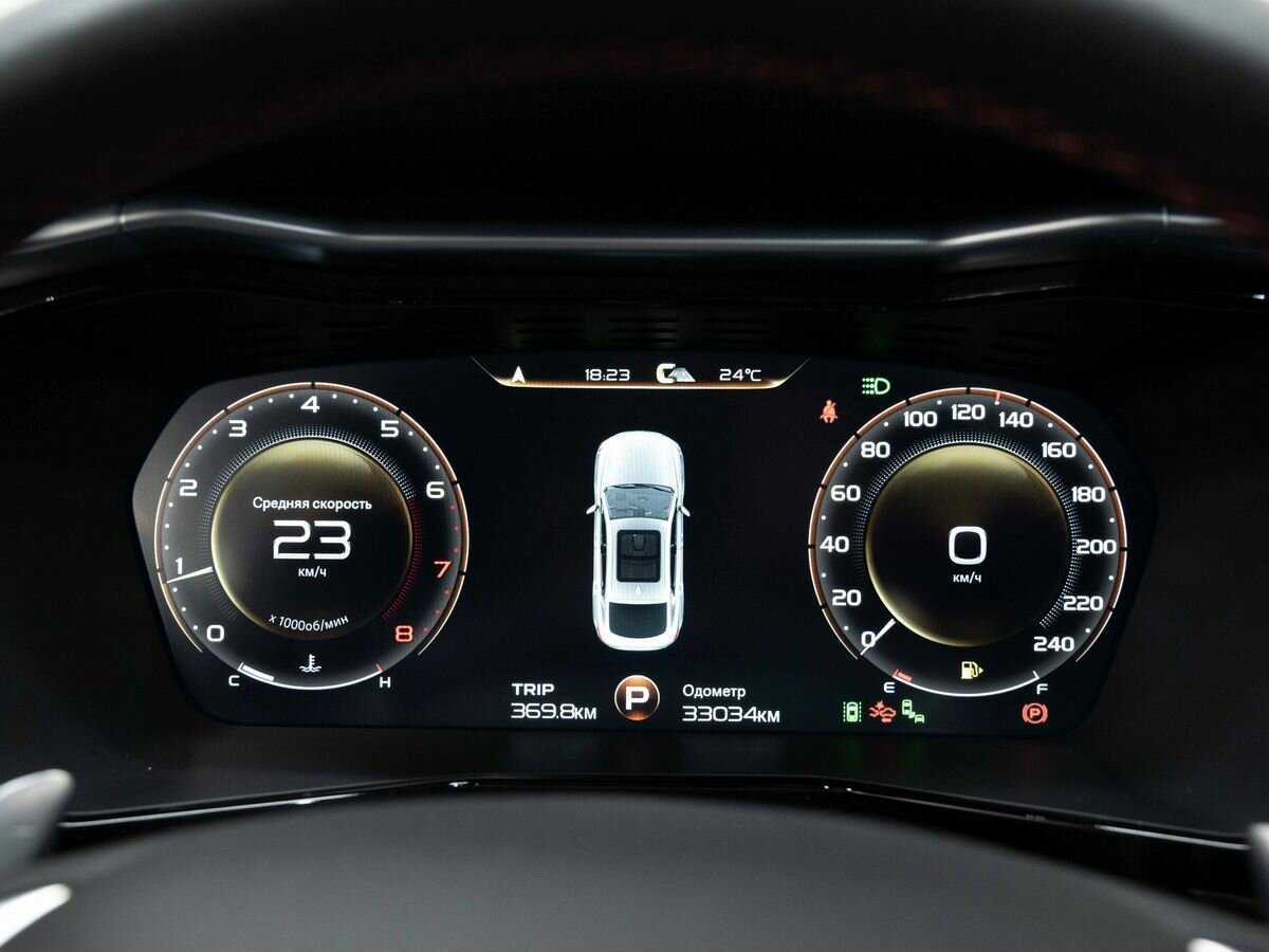 Geely Tugella б/у, 2023, Автоматическая. Фото: #24