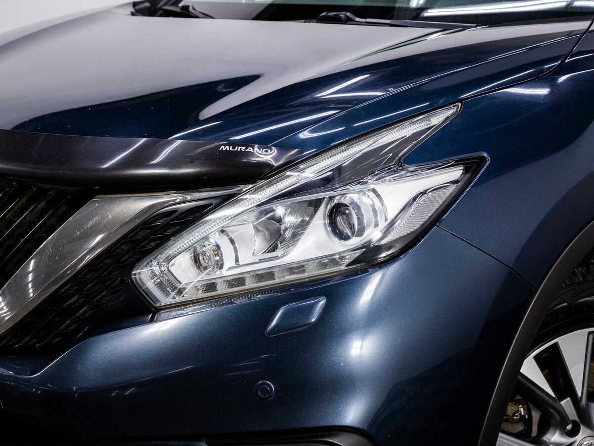 Ниссан Мурано б/у, 2016, Вариатор. Фото: #6