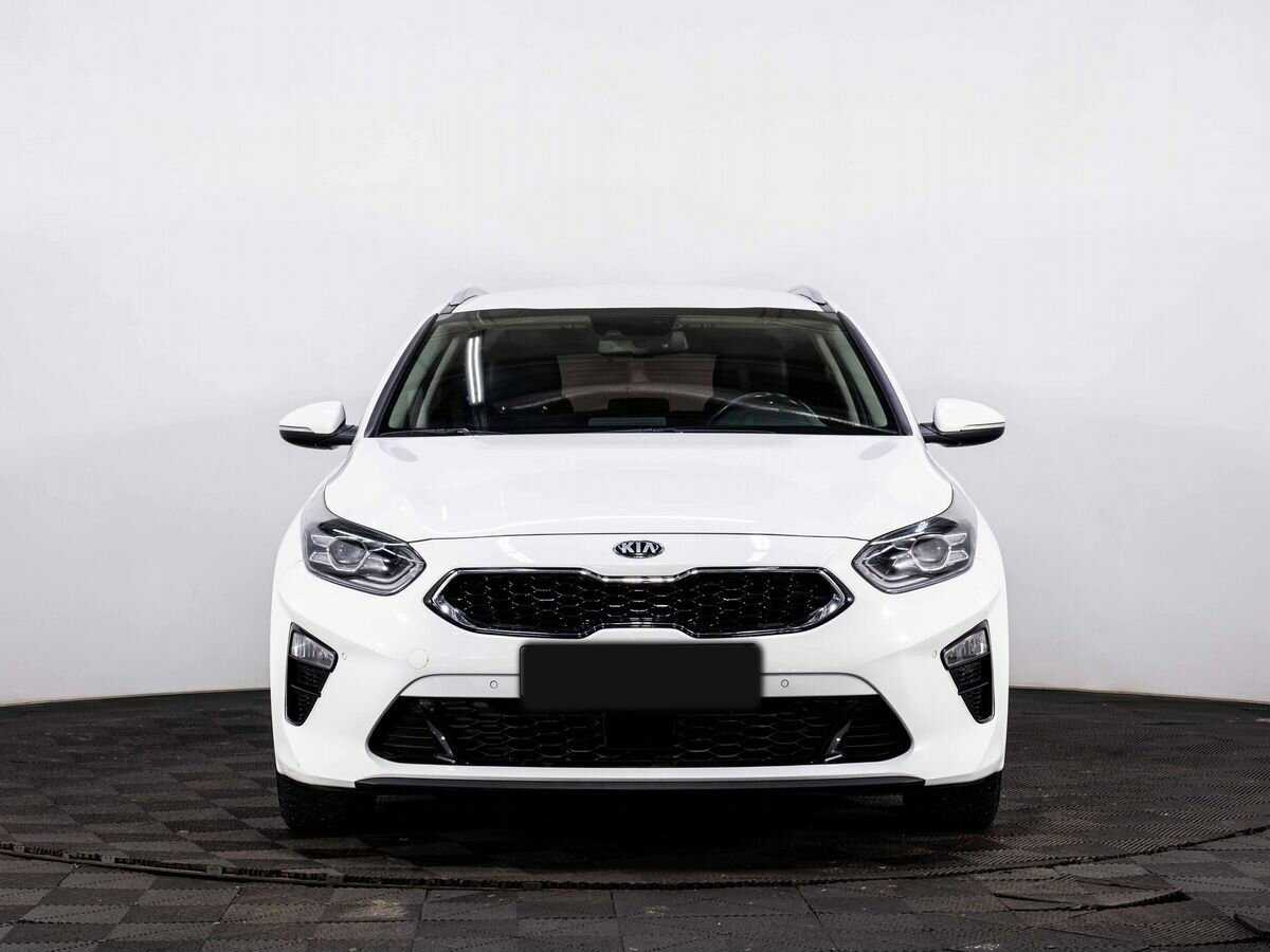 Киа Сид б/у, 2018, Роботизированная. Фото: #1
