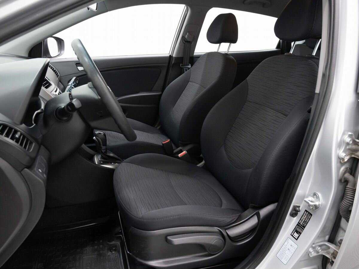 Хендай Солярис б/у, 2016, Автоматическая. Фото: #8