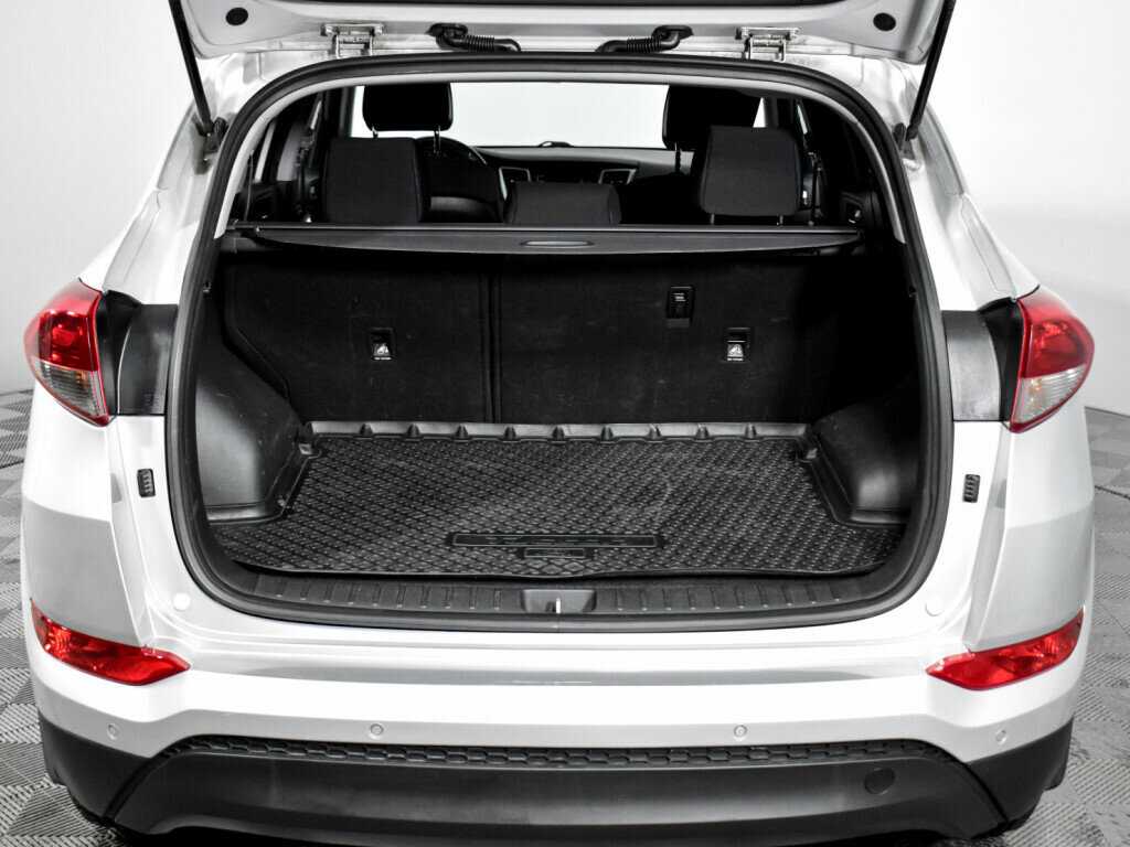 Хендай Туксон б/у, 2017, Автоматическая. Фото: #13