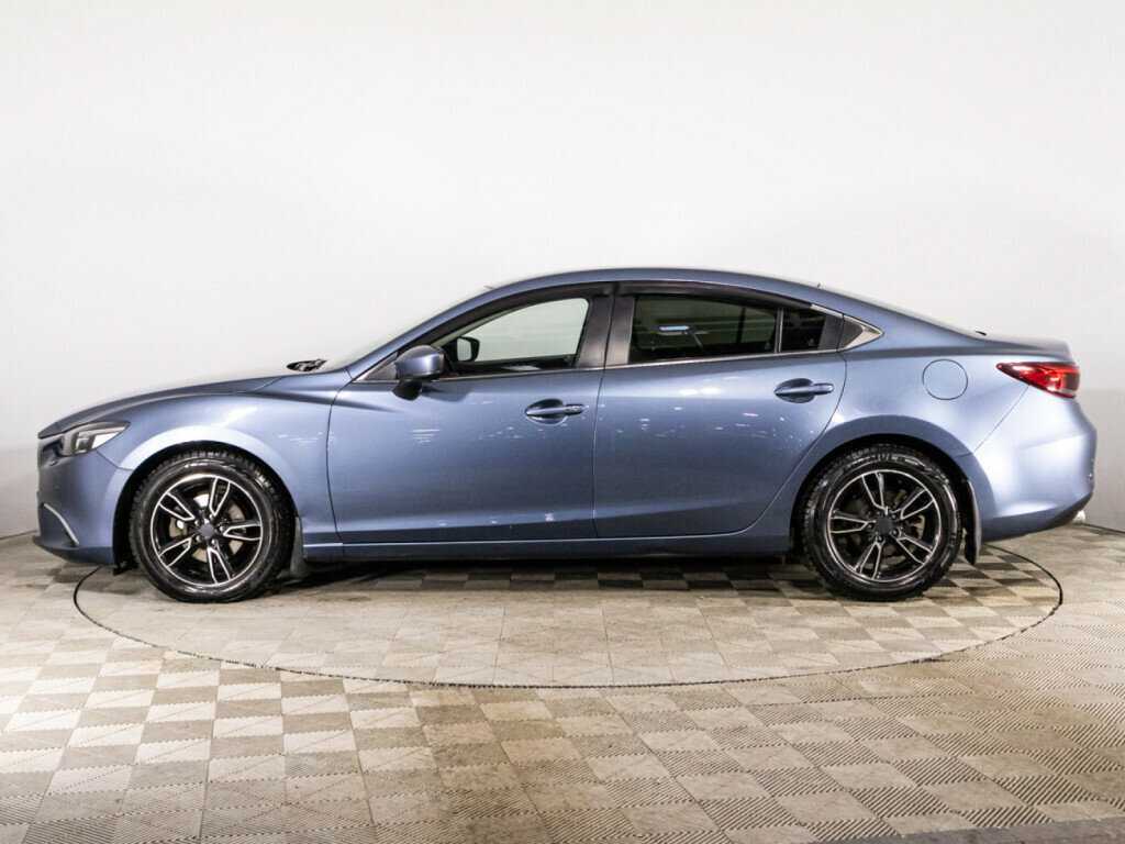 Мазда 6 б/у, 2016, Автоматическая. Фото: #7