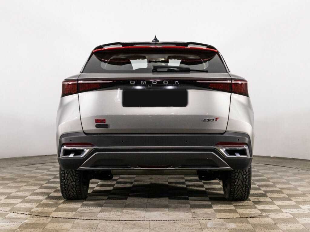 Омода Ц5 б/у, 2023, Вариатор. Фото: #5