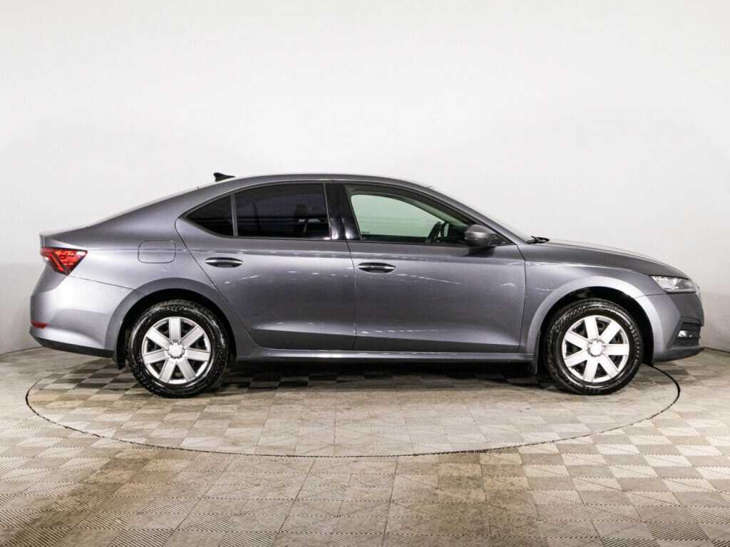 Шкода Октавия б/у, 2021, Автоматическая. Фото: #3