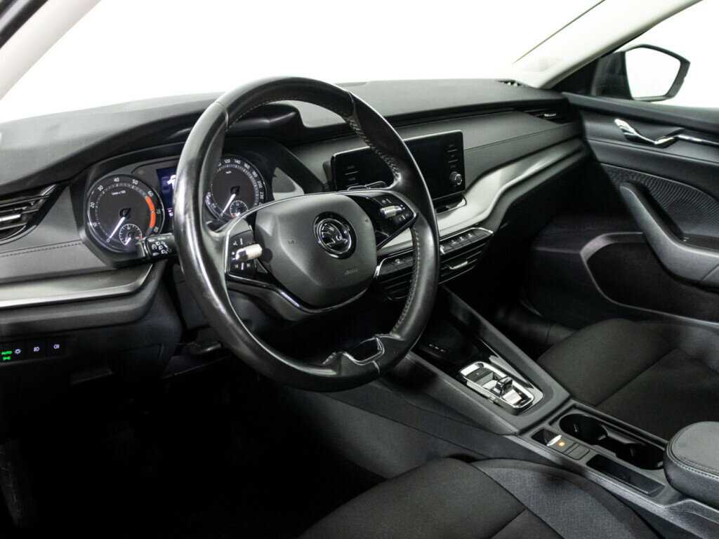 Шкода Октавия б/у, 2021, Автоматическая. Фото: #10