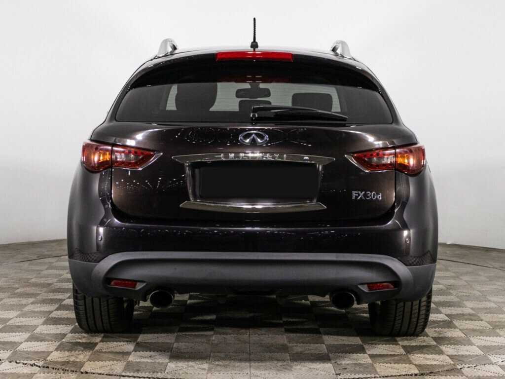 Infiniti FX б/у, 2013, Автоматическая. Фото: #5