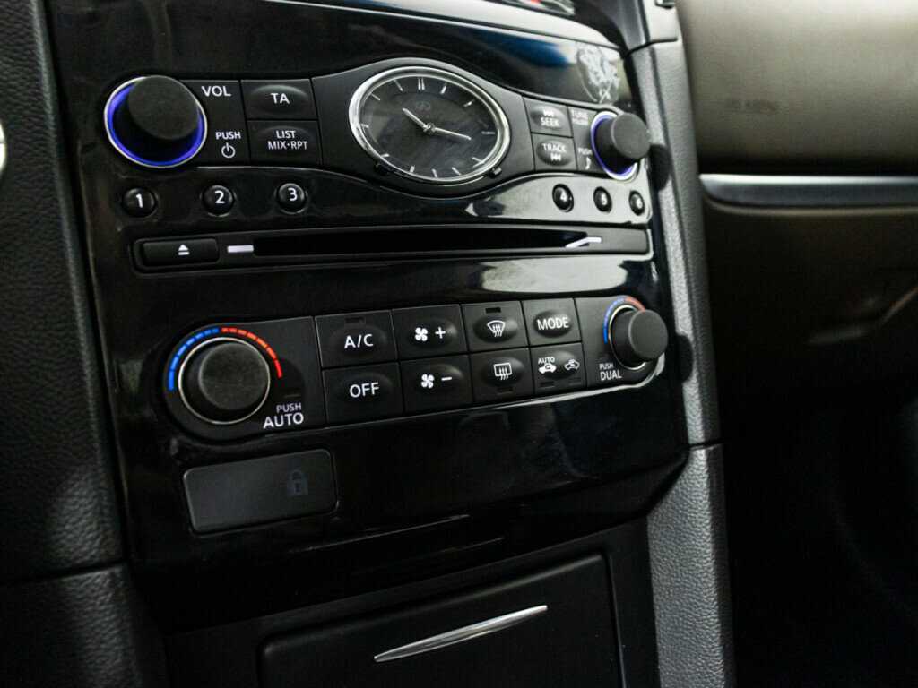 Infiniti FX б/у, 2013, Автоматическая. Фото: #18