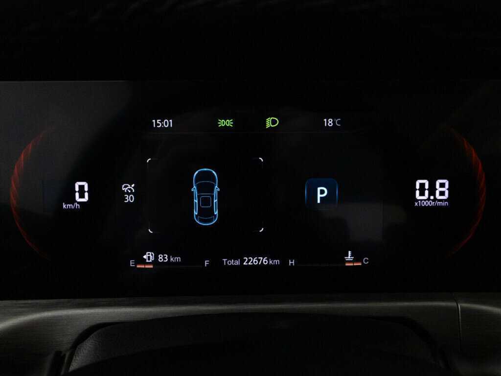 Changan CS35 Plus б/у, 2023, Роботизированная. Фото: #11