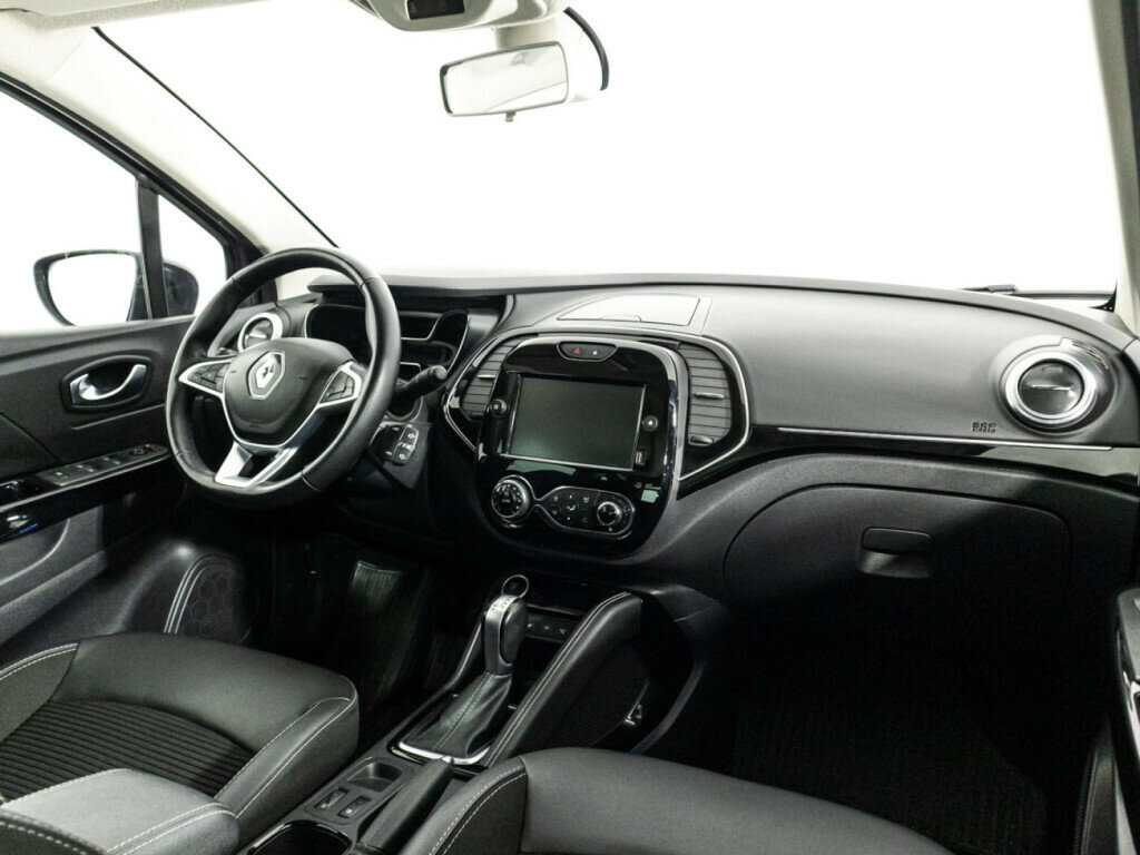 Рено Каптюр б/у, 2021, Вариатор. Фото: #8