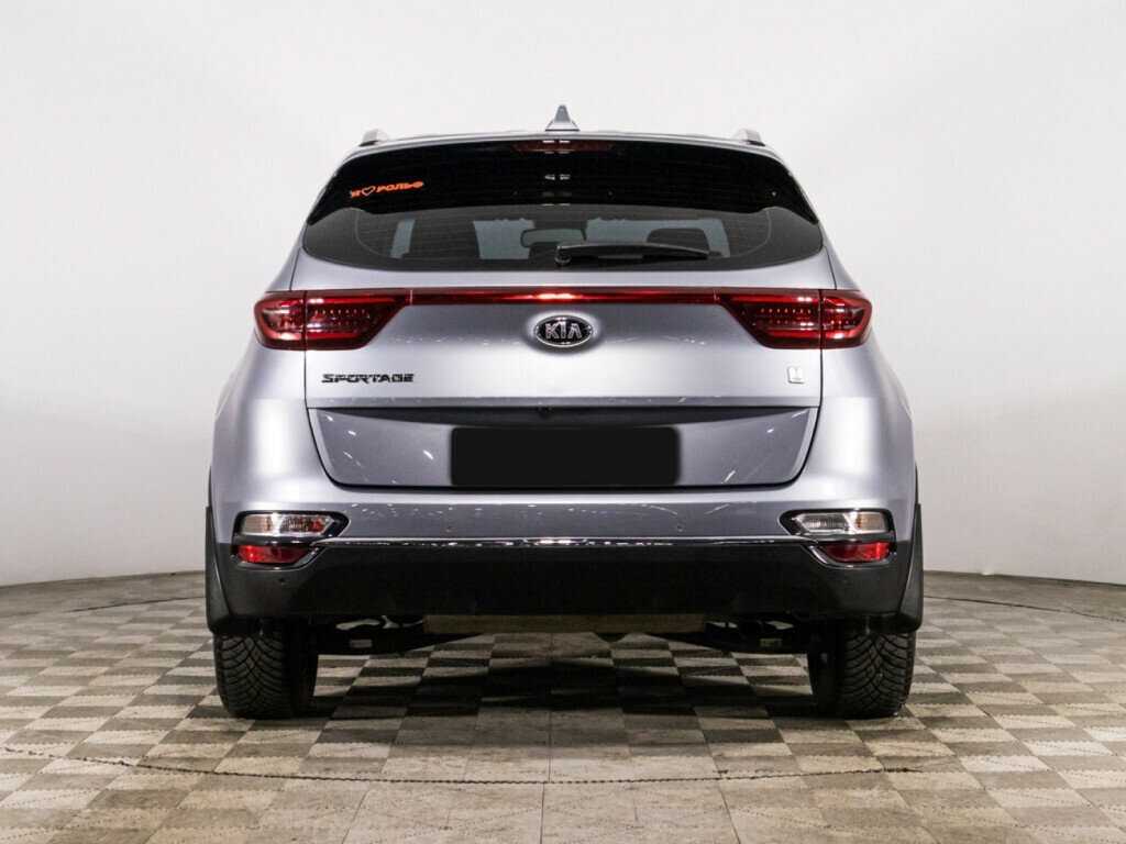 Киа Спортейдж б/у, 2019, Автоматическая. Фото: #5