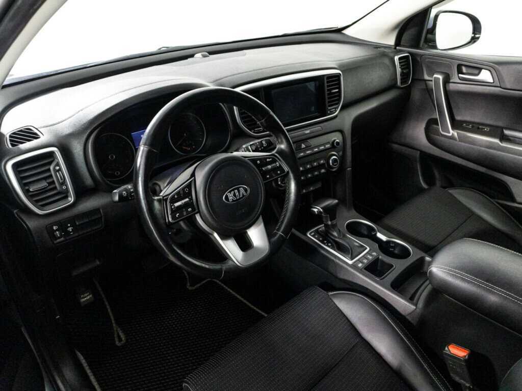 Киа Спортейдж б/у, 2019, Автоматическая. Фото: #10