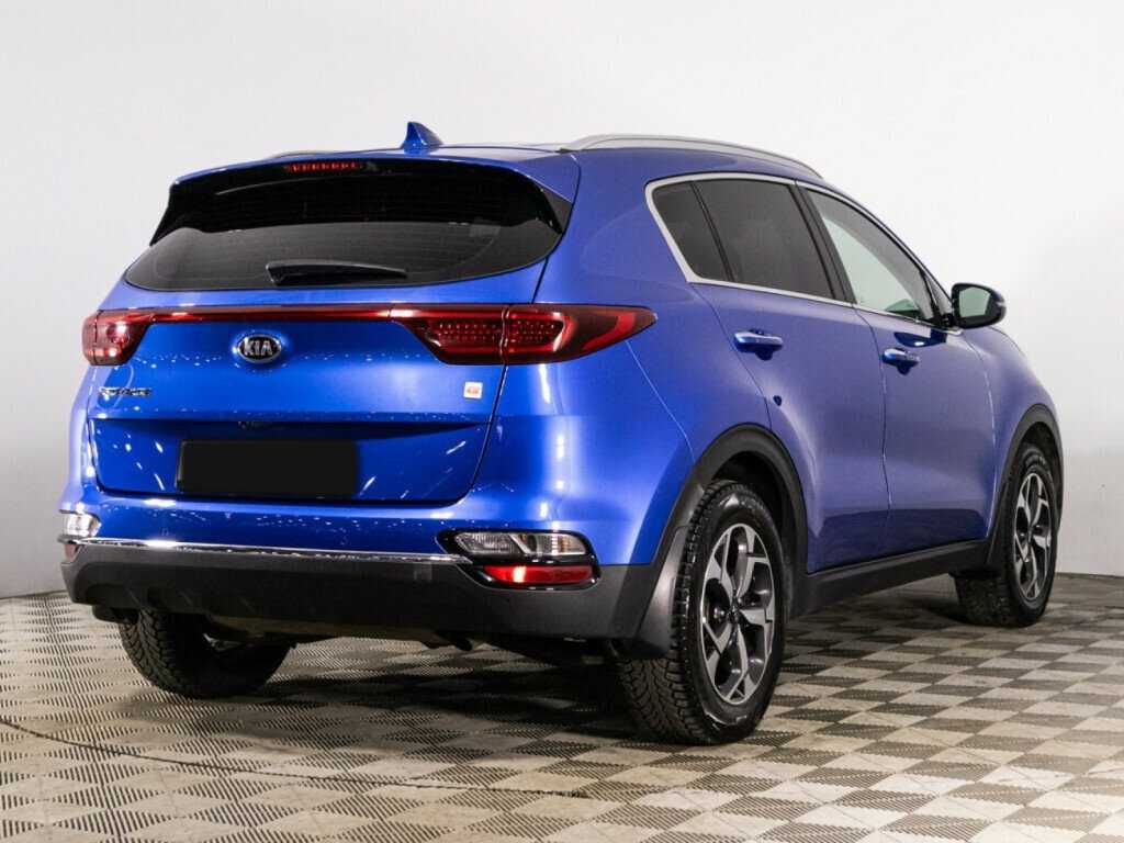 Киа Спортейдж б/у, 2019, Автоматическая. Фото: #4