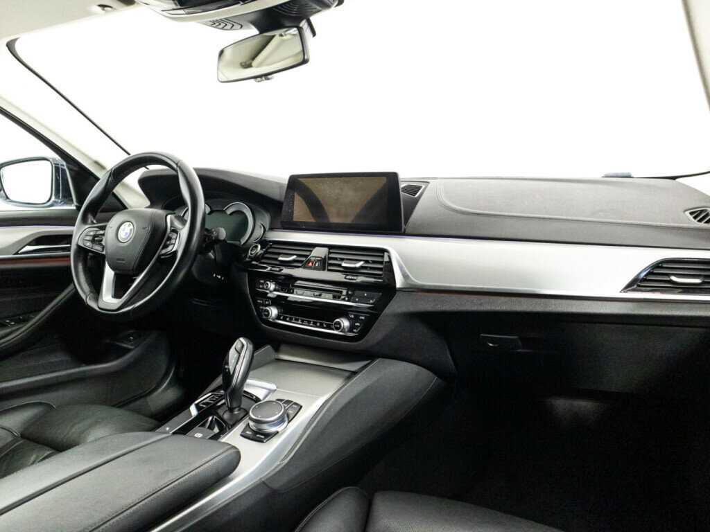 BMW 5 серии б/у, 2018, Автоматическая. Фото: #8