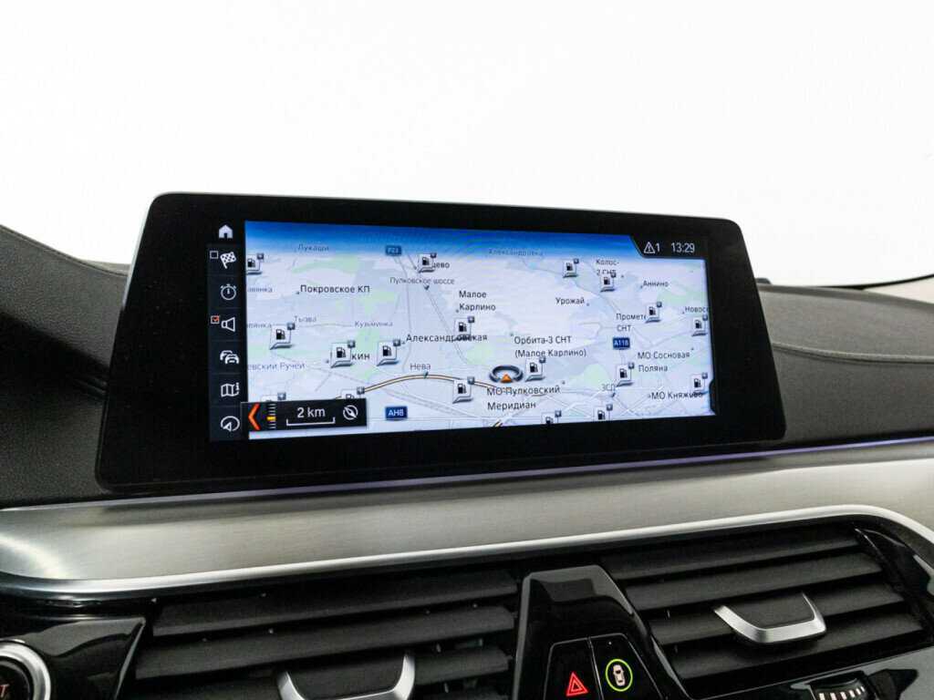 BMW 5 серии б/у, 2018, Автоматическая. Фото: #18