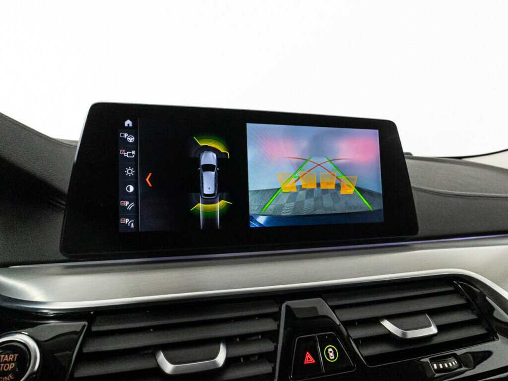 BMW 5 серии б/у, 2018, Автоматическая. Фото: #19