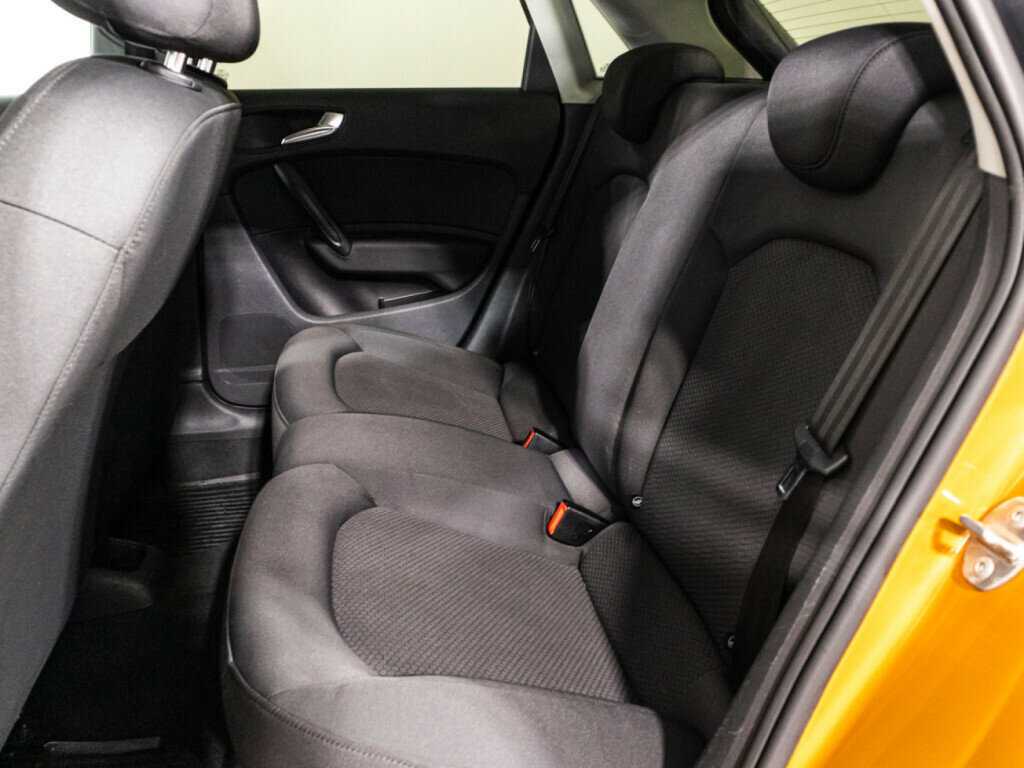 Audi A1 б/у, 2012, Роботизированная. Фото: #9