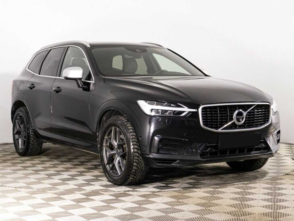 Volvo XC60 б/у, 2018, Автоматическая. Фото: #2