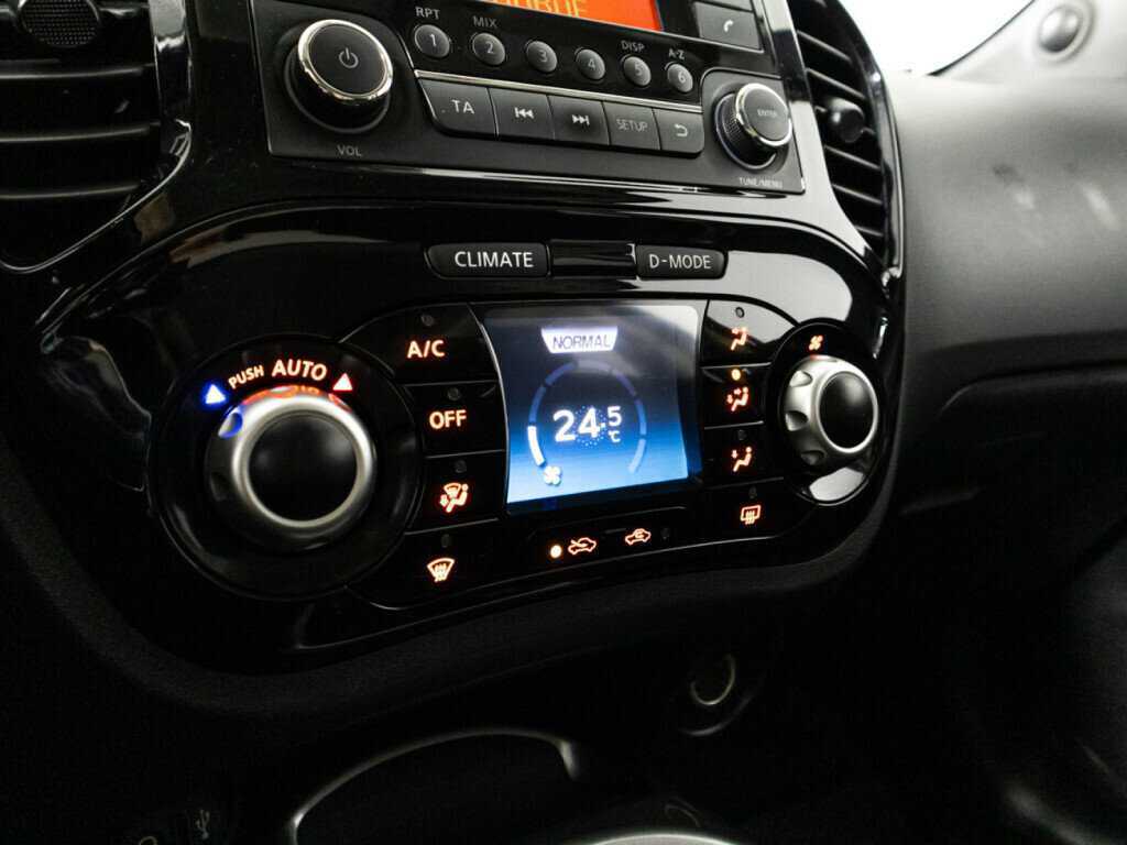 Ниссан Жук б/у, 2013, Вариатор. Фото: #14