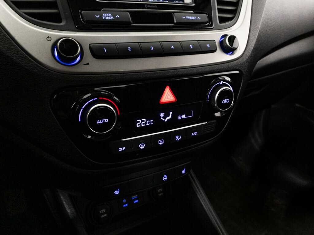 Хендай Солярис б/у, 2017, Автоматическая. Фото: #14