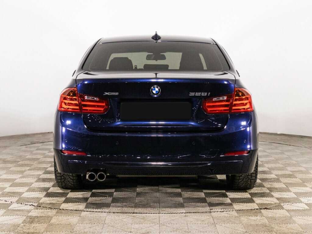 BMW 3 серии б/у, 2012, Автоматическая. Фото: #5