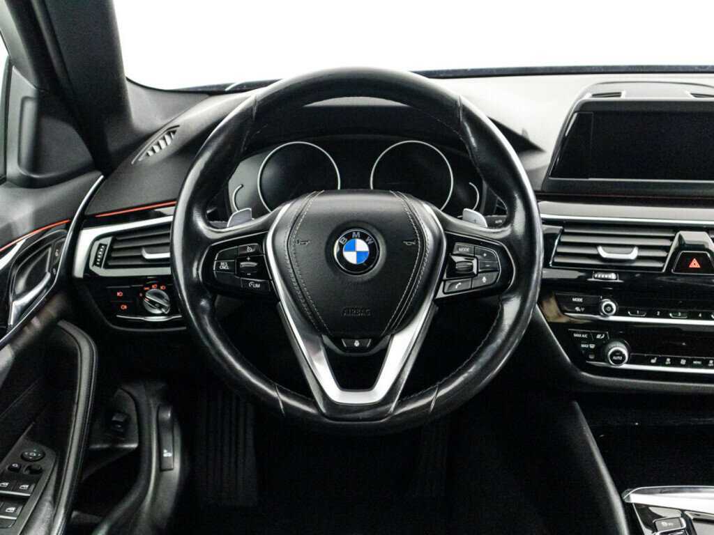 BMW 5 серии б/у, 2018, Автоматическая. Фото: #18