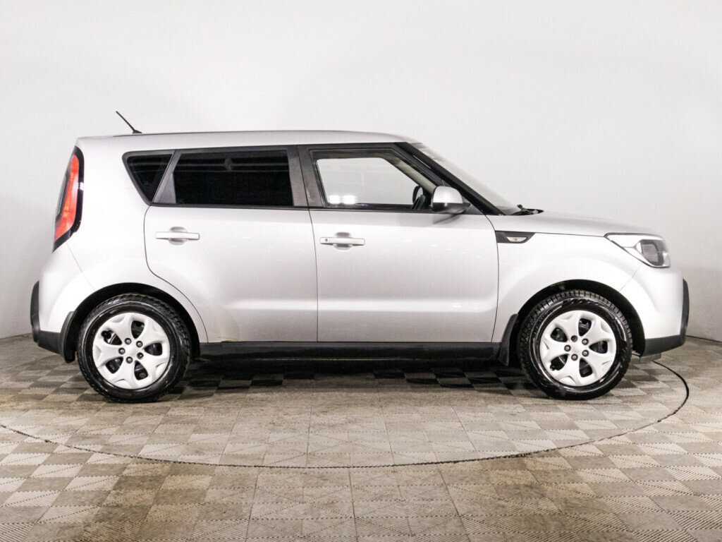 Киа Соул б/у, 2016, Механическая. Фото: #3