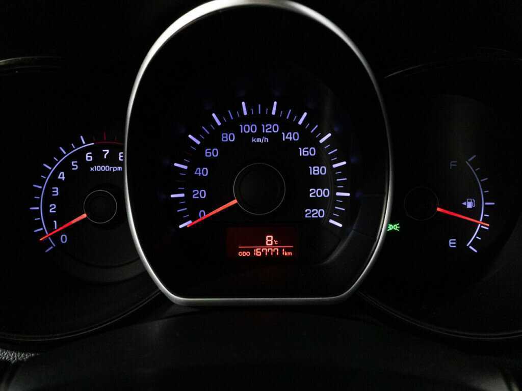 Киа Рио б/у, 2013, Механическая. Фото: #11